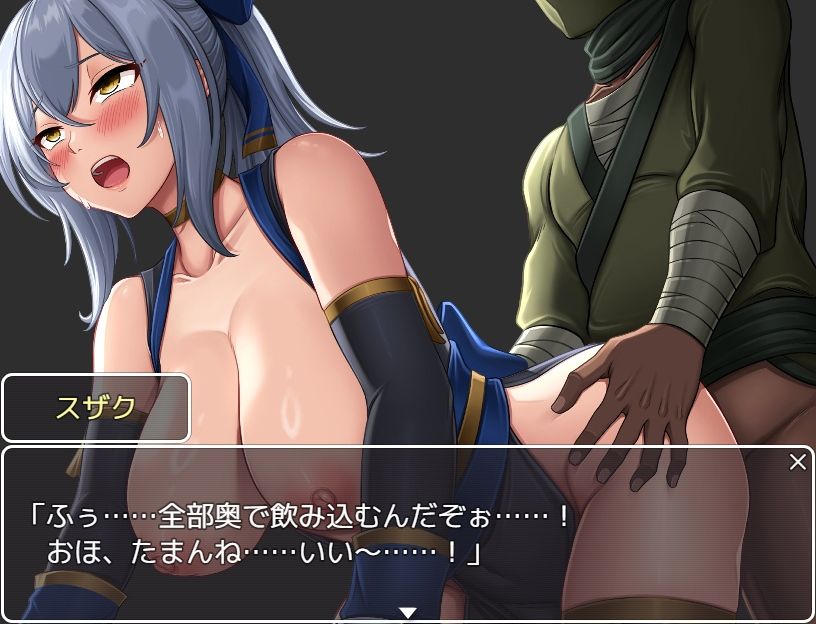 サンプル画像3:くノ一忍法帖  お千代(sweet princess) [d_710232]