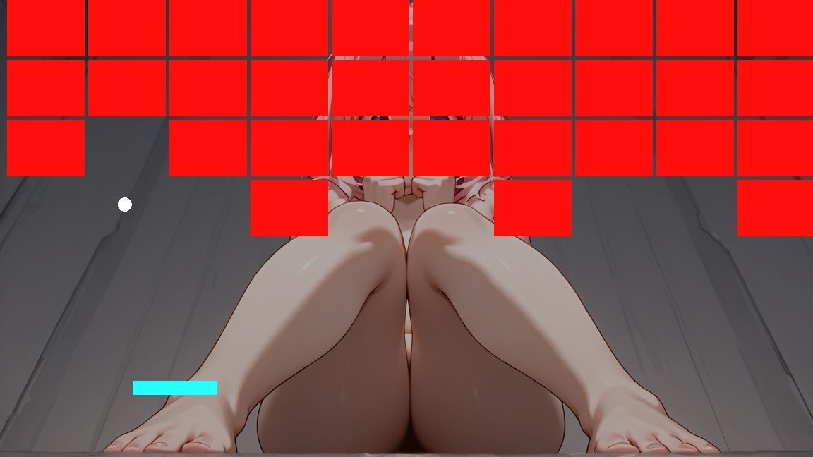 サンプル画像2:脱衣ブロック崩し（アルカノイド風）(なんでも屋) [d_710538]