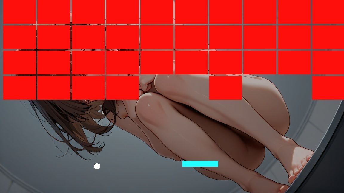 サンプル画像3:脱衣ブロック崩し（アルカノイド風）(なんでも屋) [d_710538]