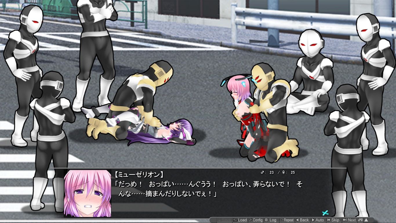 サンプル画像2:極煌戦姫ミストルティア2 黒の女王と逆襲の淫獄(ミルフィーユ) [d_711579]