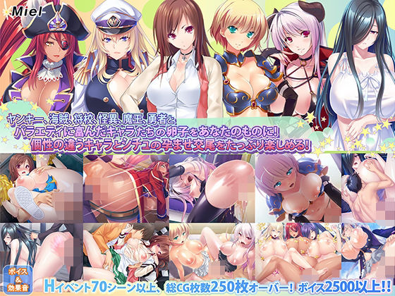 【新春福袋】色んなキャラに種付けしたい！お得な孕ませ詰め合わせ福袋！