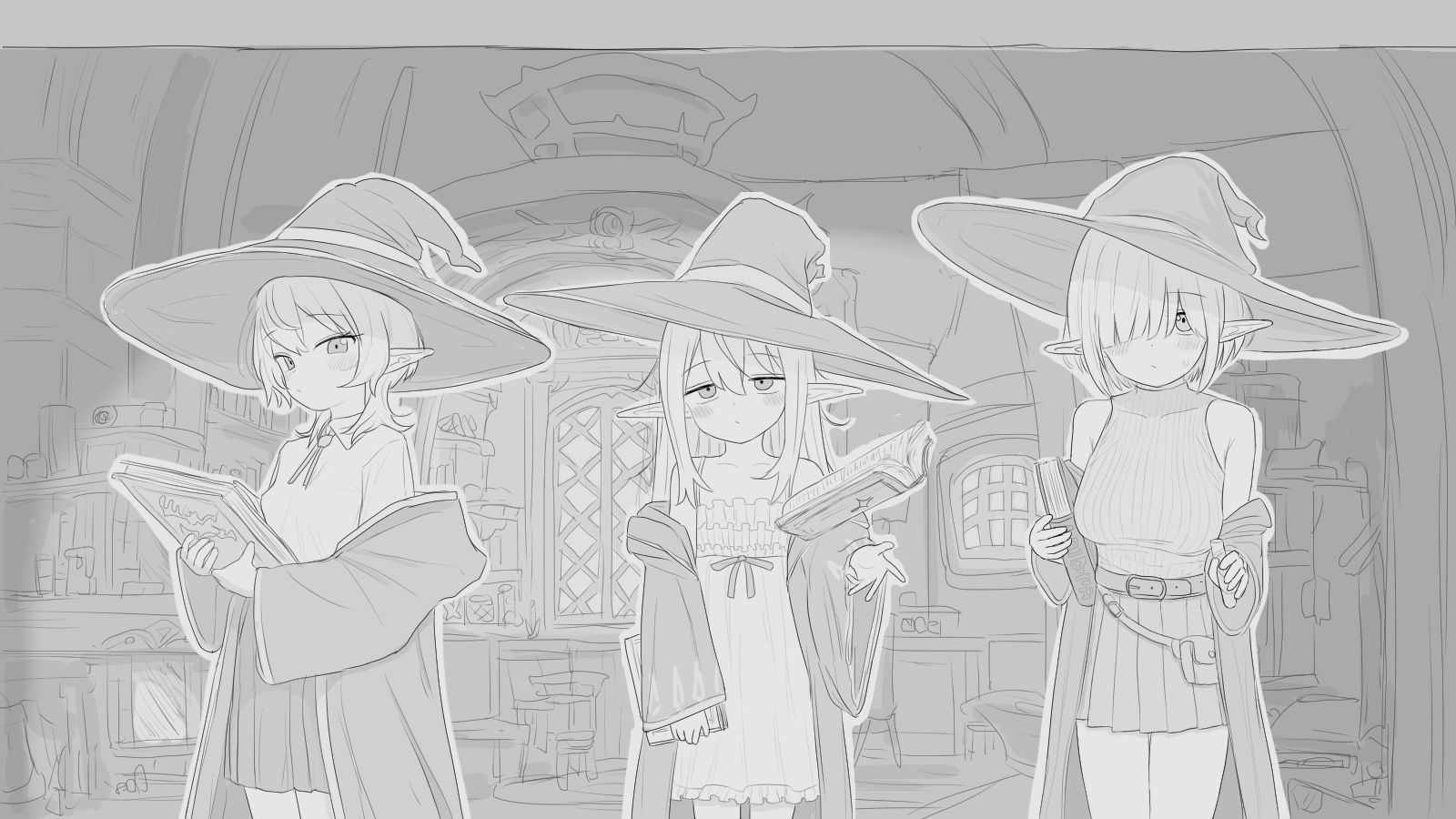 隠居魔女との30日間 サンプル1