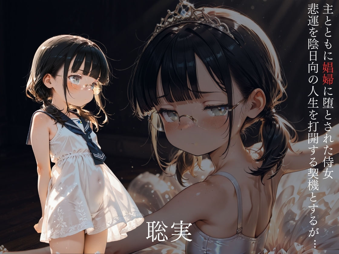 エコール 聖アンベール女学園の娼女たち 〜見張り塔から、ずっと〜 エロ漫画10