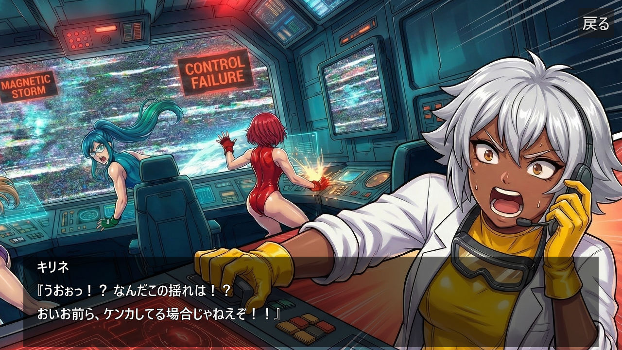 銀河天星コズミックサバイバー 画像8