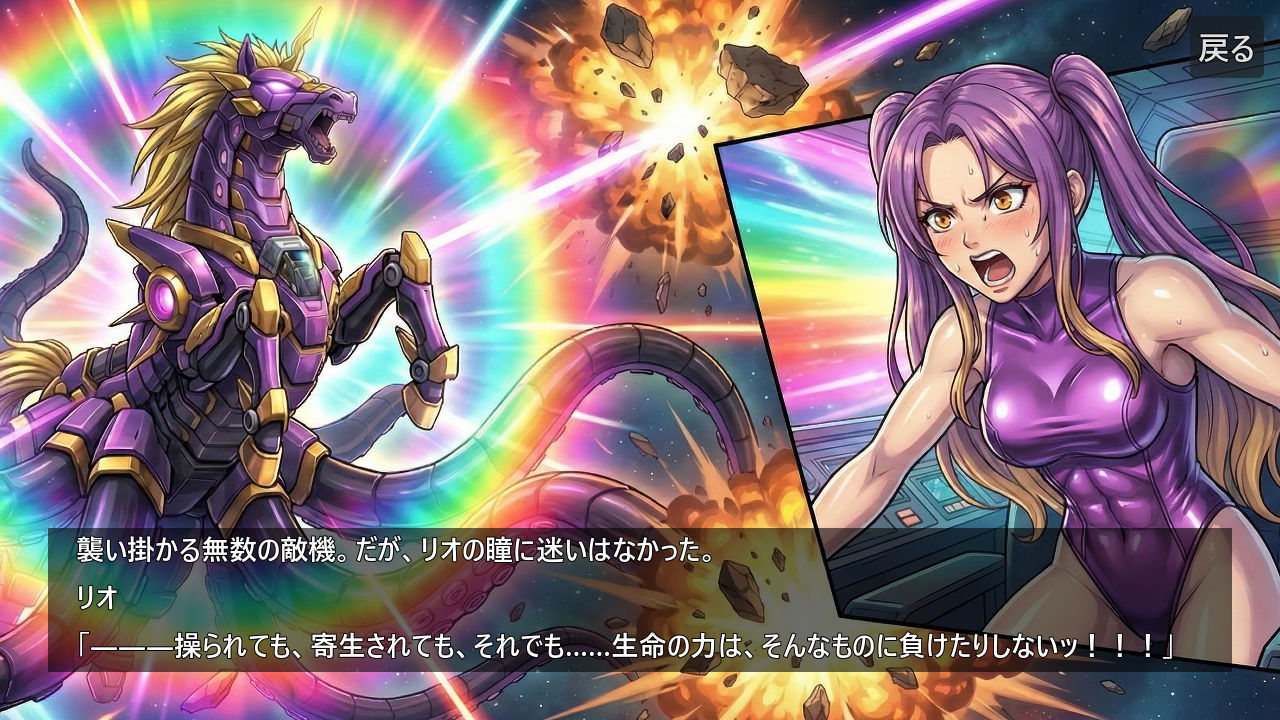 銀河天星コズミックサバイバー 画像9