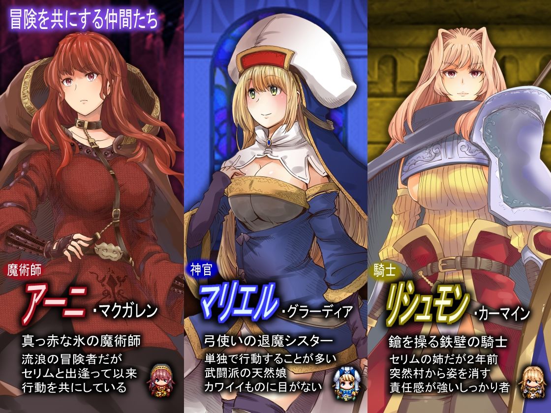 足りない勇者とツイてる仲間たち 画像2