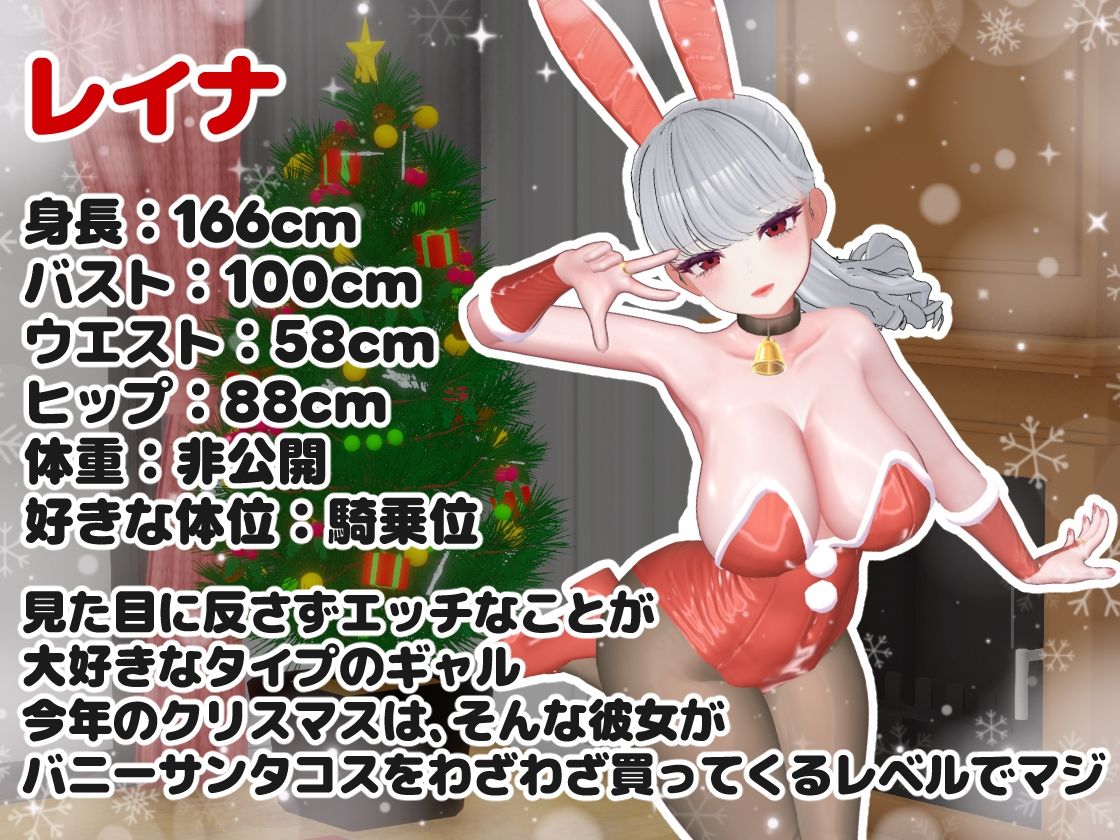 サンプル画像4:BunnyGalSanta-バニーギャルサンタ-(SDT) [d_712615]