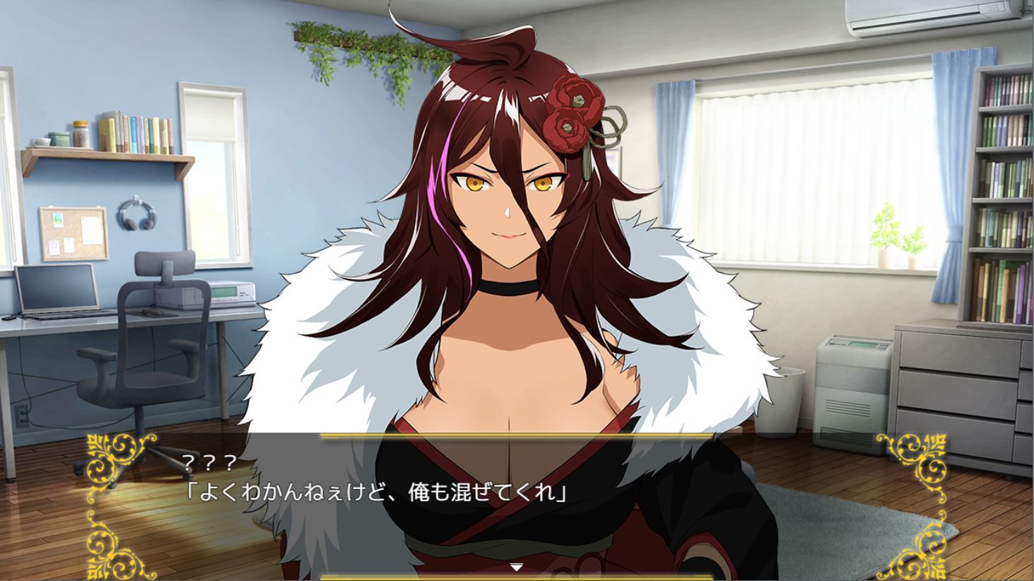 サンプル画像2:【ミニゲーム】あの子と初詣 〜2026Ver.〜(エアリクス（Airlcx）) [d_712936]