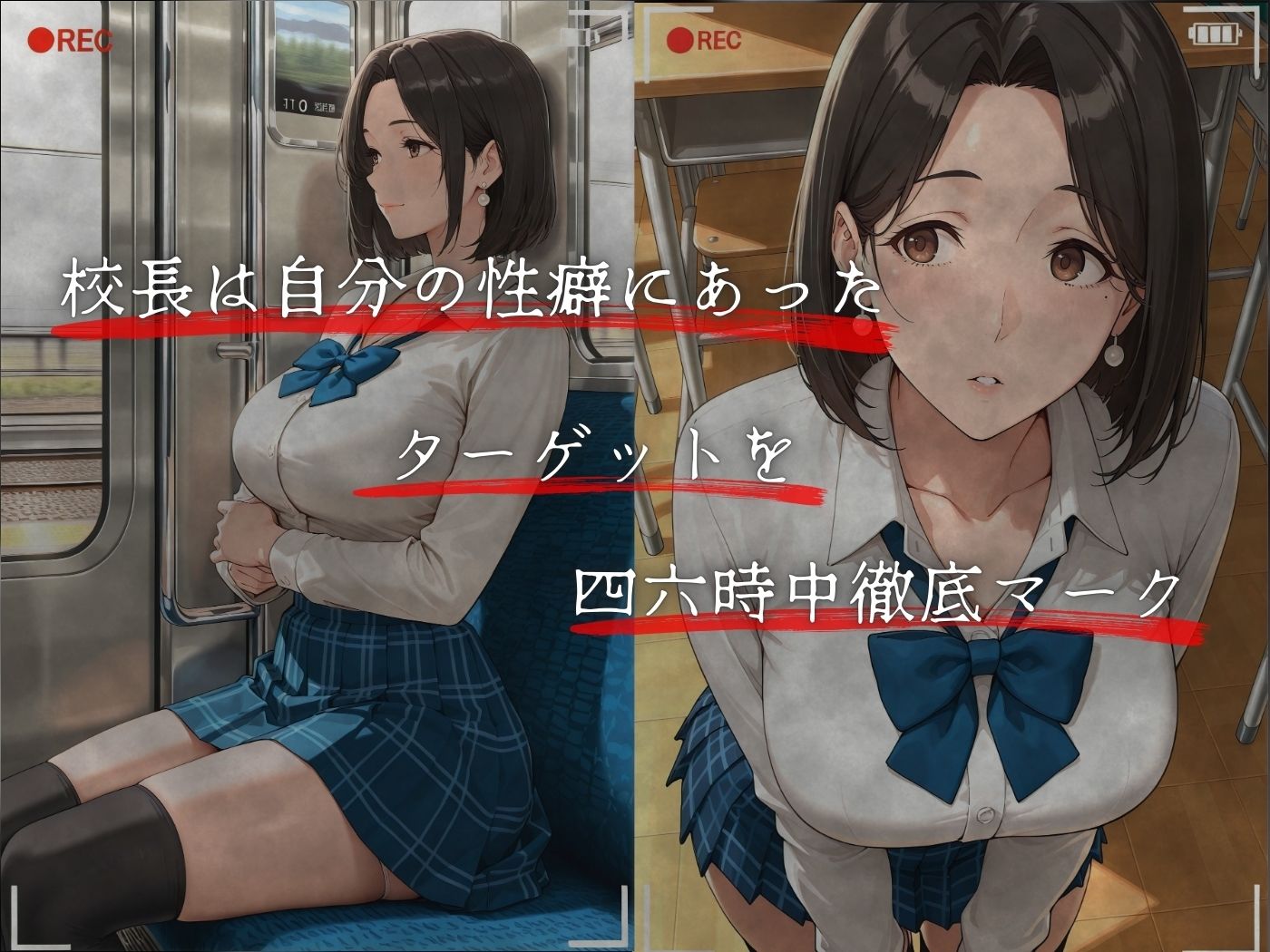 サンプル画像3:【ゲーム】人妻限定アパート番外編 202号室 吉村花苗 〜学園制服編〜(ワーテルLab) [d_713097]