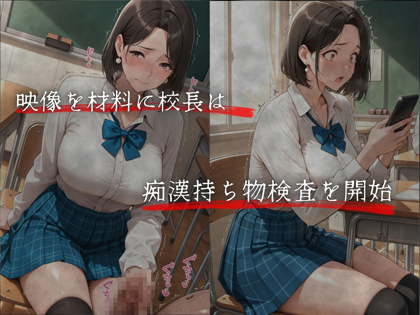 サンプル画像5:【ゲーム】人妻限定アパート番外編 202号室 吉村花苗 〜学園制服編〜(ワーテルLab) [d_713097]
