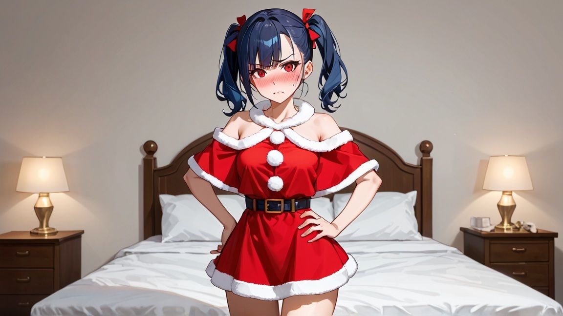 サンプル画像4:クリスマスプレゼント！〜3人のヒロインと過ごす聖なる夜〜(なんでも屋) [d_713441]