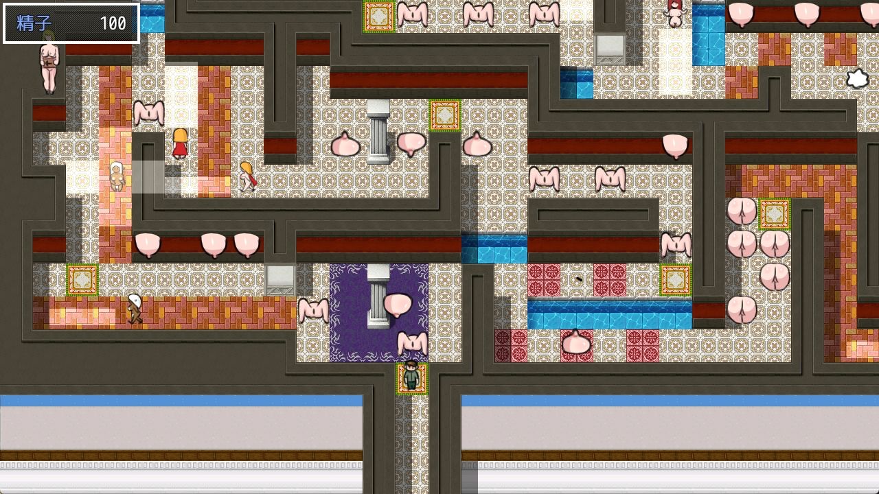 伝説のおっぱいトラップダンジョン 画像2