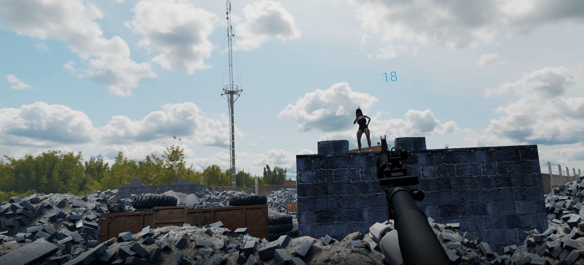 サンプル画像1:VRイカレ 全年齢版(キンク文庫) [d_714068]