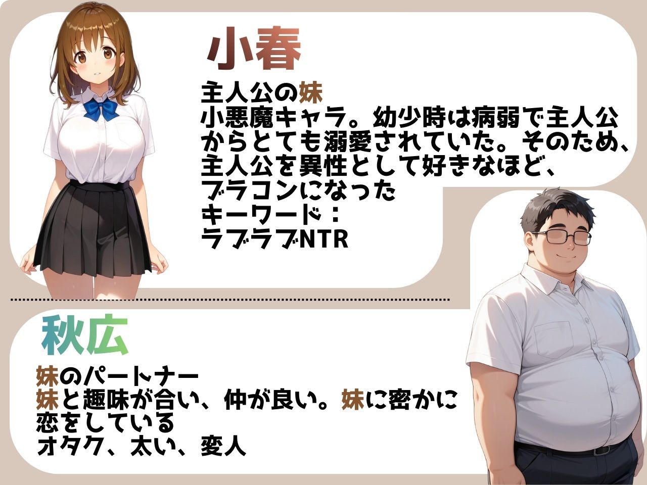 サンプル画像2:最愛の姉妹は性実習プログラムの中で堕ちていく 〜その淫らな姿を隣で見ることしかできないボク2〜(ぱらぴりぷぺぽ工房) [d_714302]
