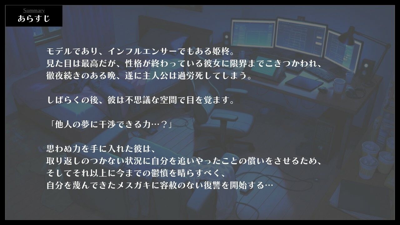 サンプル画像6:調教リベンジャー(kAkumei Games) [d_714693]