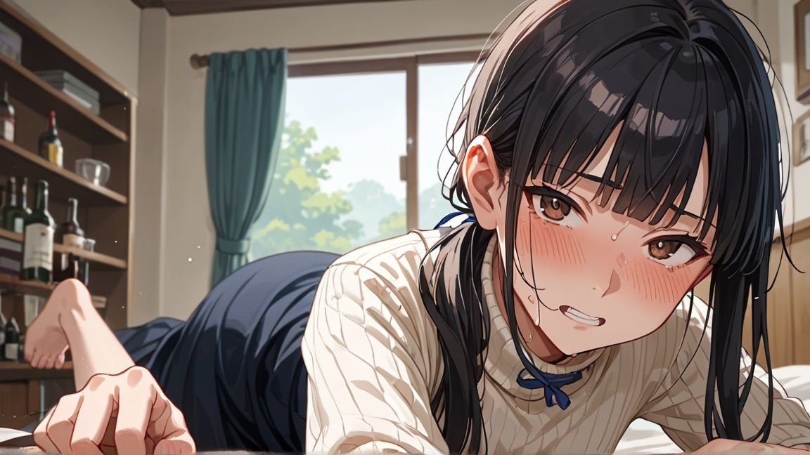 清楚な巫女スズと過ごす、罰当たりで濃厚な正月デート 画像4