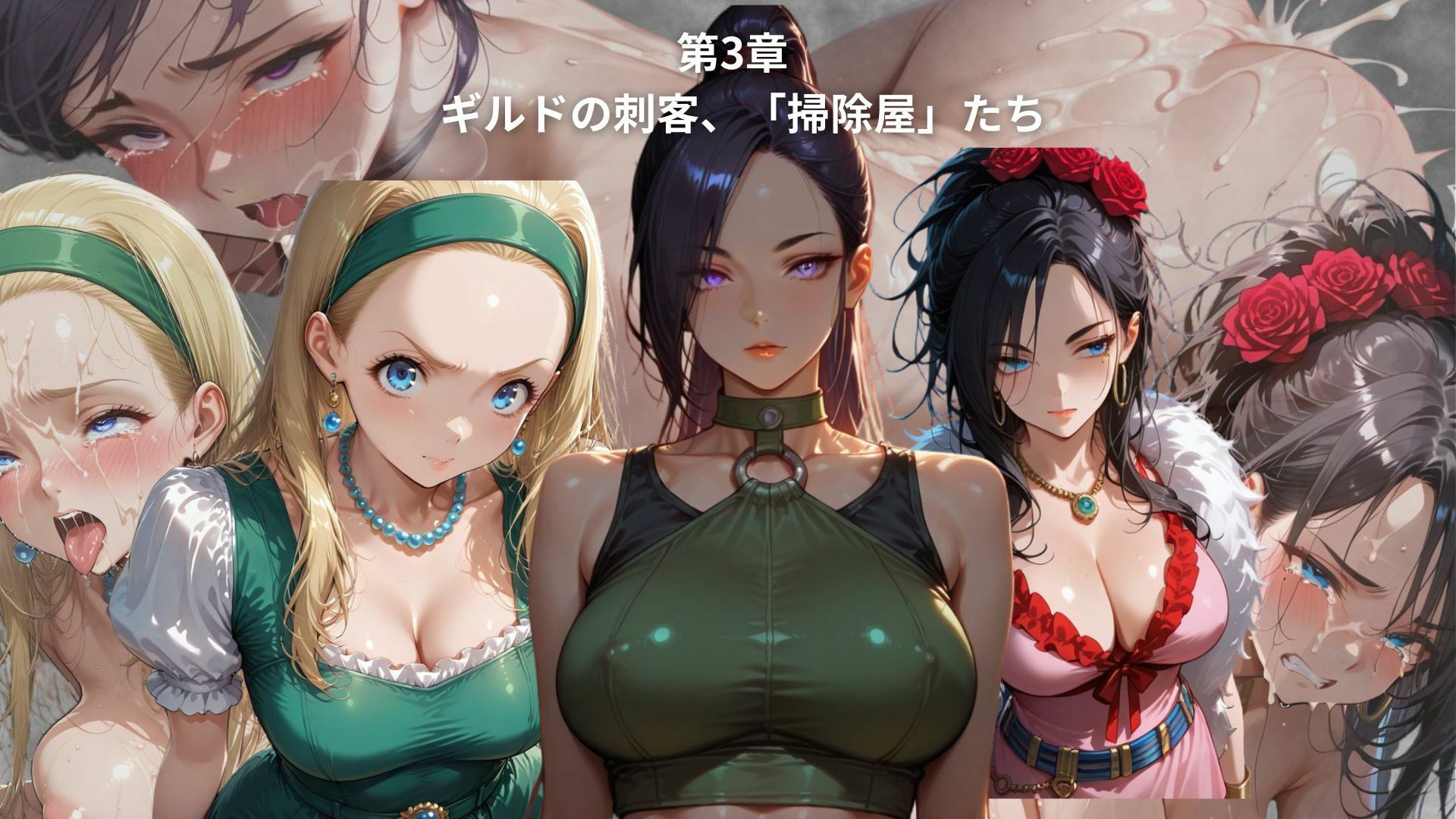 サンプル画像3:ゴブっと異世界侵略〜転生したらゴブリンだったので討伐隊を討伐してみた。(ごぶ太の仲良しチャンネル) [d_715204]