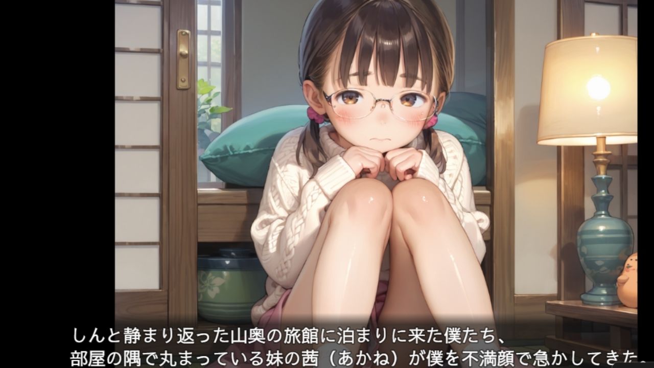 おにいちゃんとわたしの記録01～二人で温泉旅行編～_2