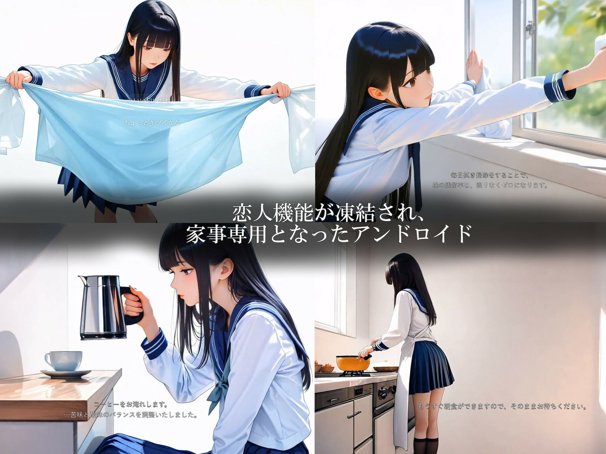 アンドロイド少女～5日間の試用期間～_2