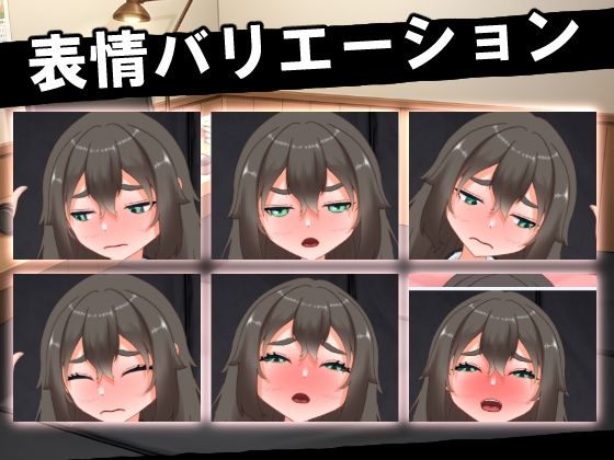 サンプル画像3:終電ナンパ。就活娘をネカフェで即ハメ(おてがるエッチ工房) [d_715655]