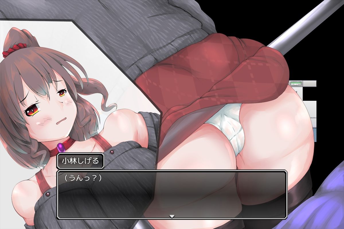 電車で痴●したら変態女子だった件 画像5