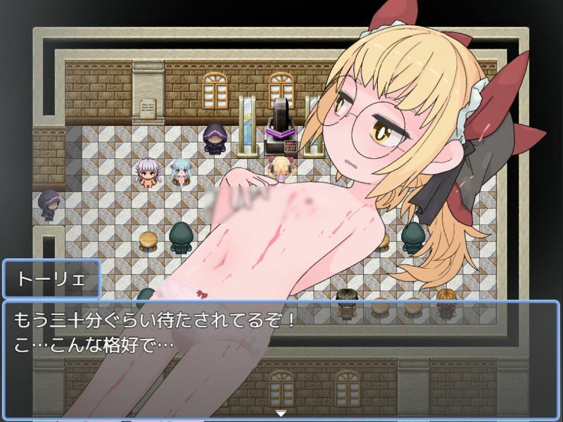 えっちなトラップダンジョンの管理人になりました。 らーすとちゅか エロ画像8