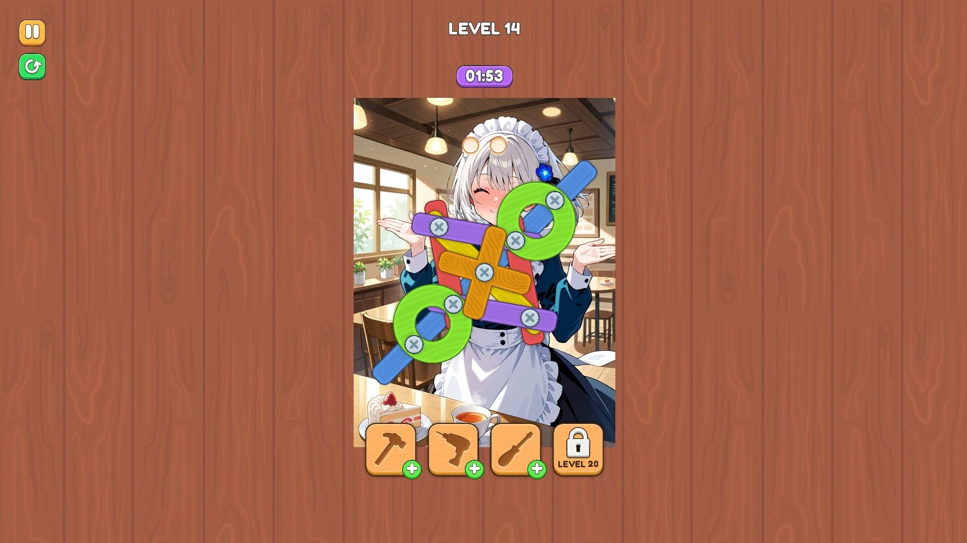 ヌキ穴スクリュー 画像2