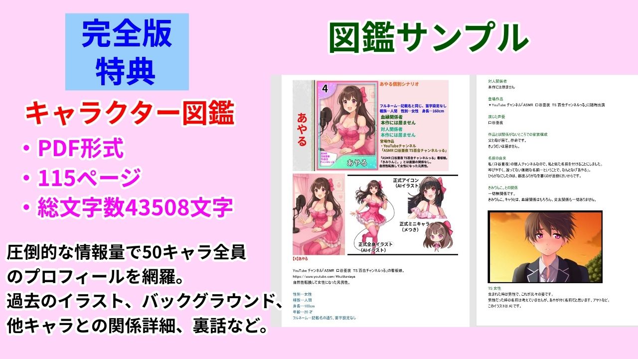 きみりんコレクション完全版〜ゲーム＋キャラ図鑑＋シチュボ＋全イラスト〜 画像8