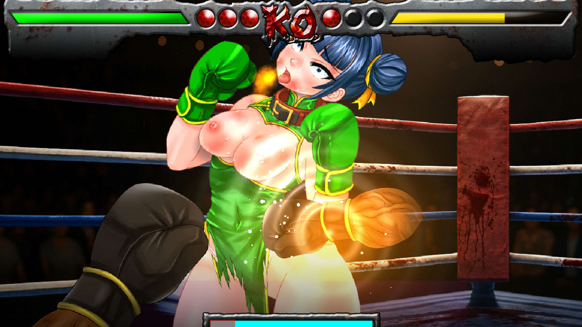 奴●拳士FIST SLAVE エロ漫画8