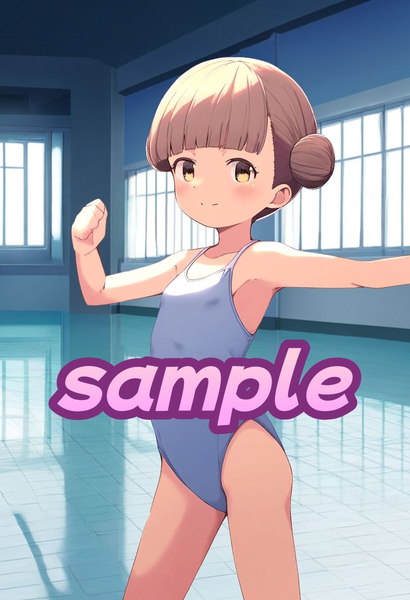 ぬがせてあそぼ～パツパツレオタード編～4