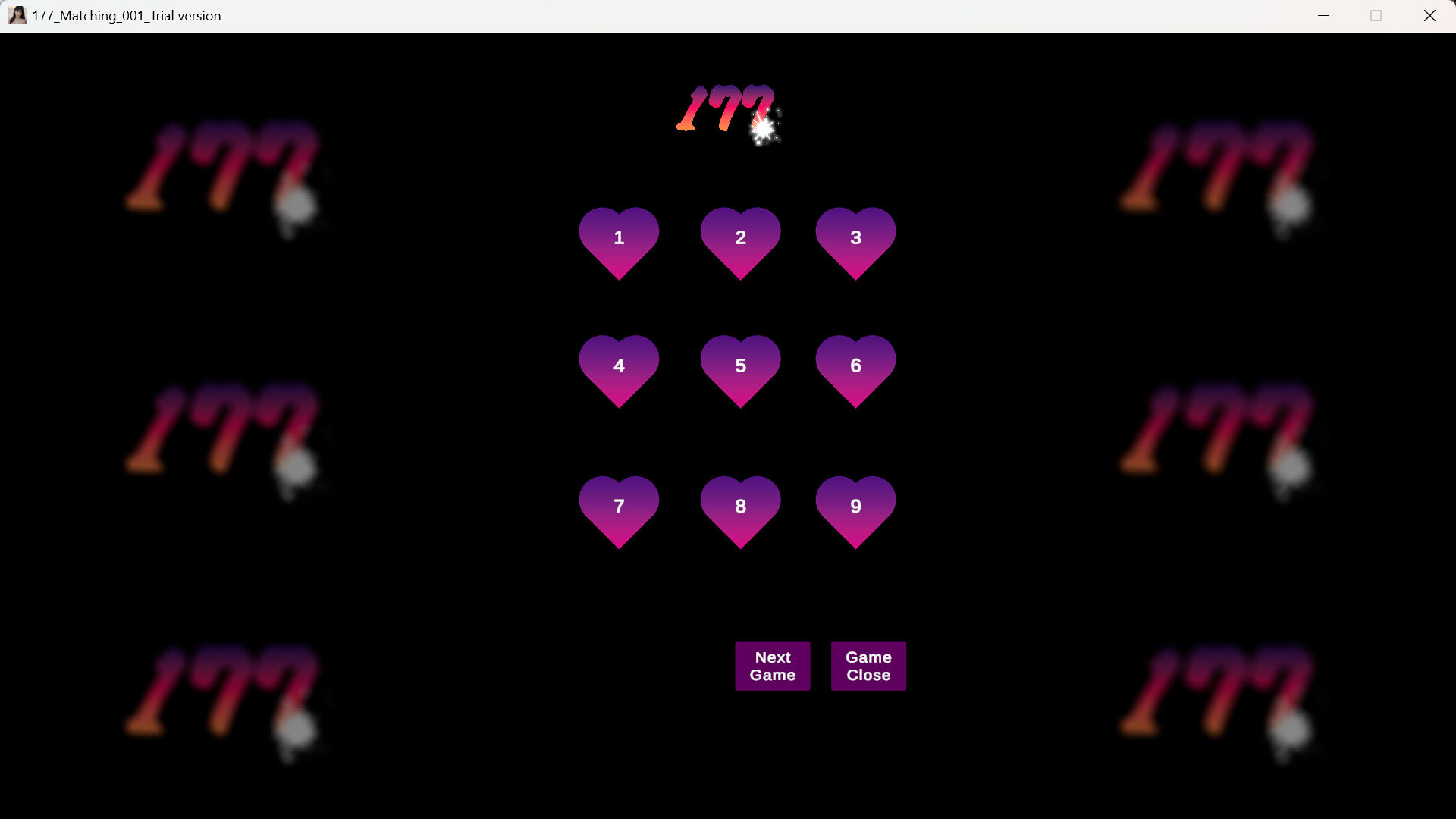 サンプル画像1:177マッチング(ダブルオー) [d_720461]