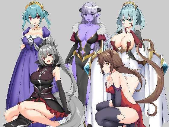 【萌えキャラ着せ替え_092】　by　ジークンソフト