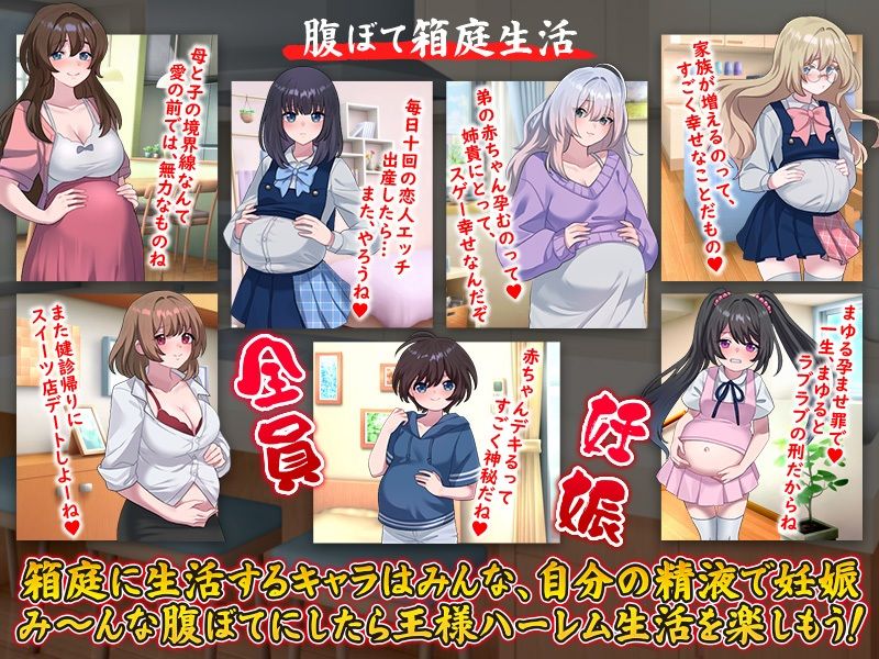 サンプル画像2:家族内妊娠のススメ(BABYLON) [d_720651]