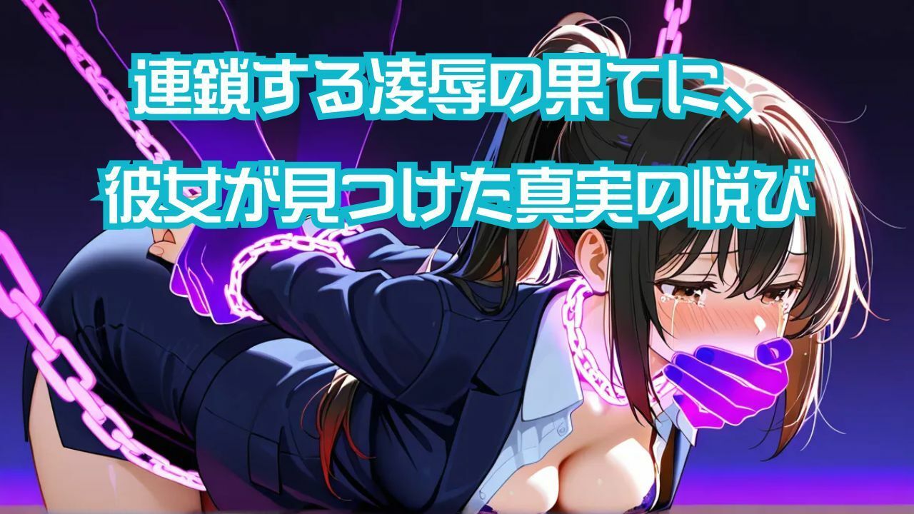 連鎖凌● 〜知的な彼女が催●・媚薬で堕ちるまで〜 画像2