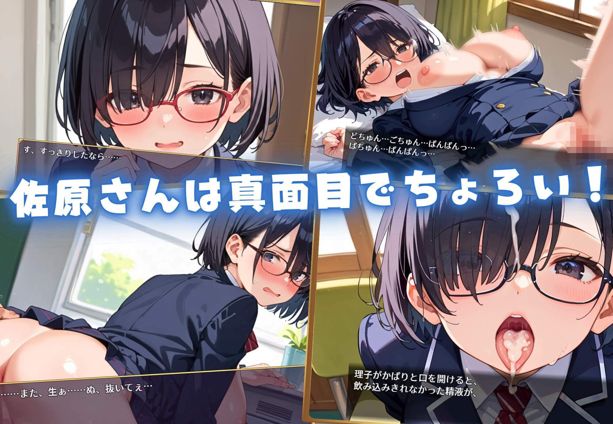 俺にエロい青春なんて、絶対嘘だ！！モブ男にやってきたエロアオハル2