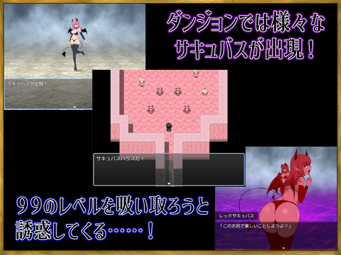 LV99チート勇者の俺がサキュバスなんかに敗けるわけない_2