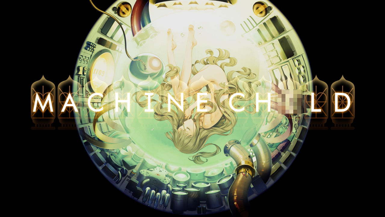 MACHINE CH〇LD（マシンチ〇イルド）日本語版 エロ漫画3
