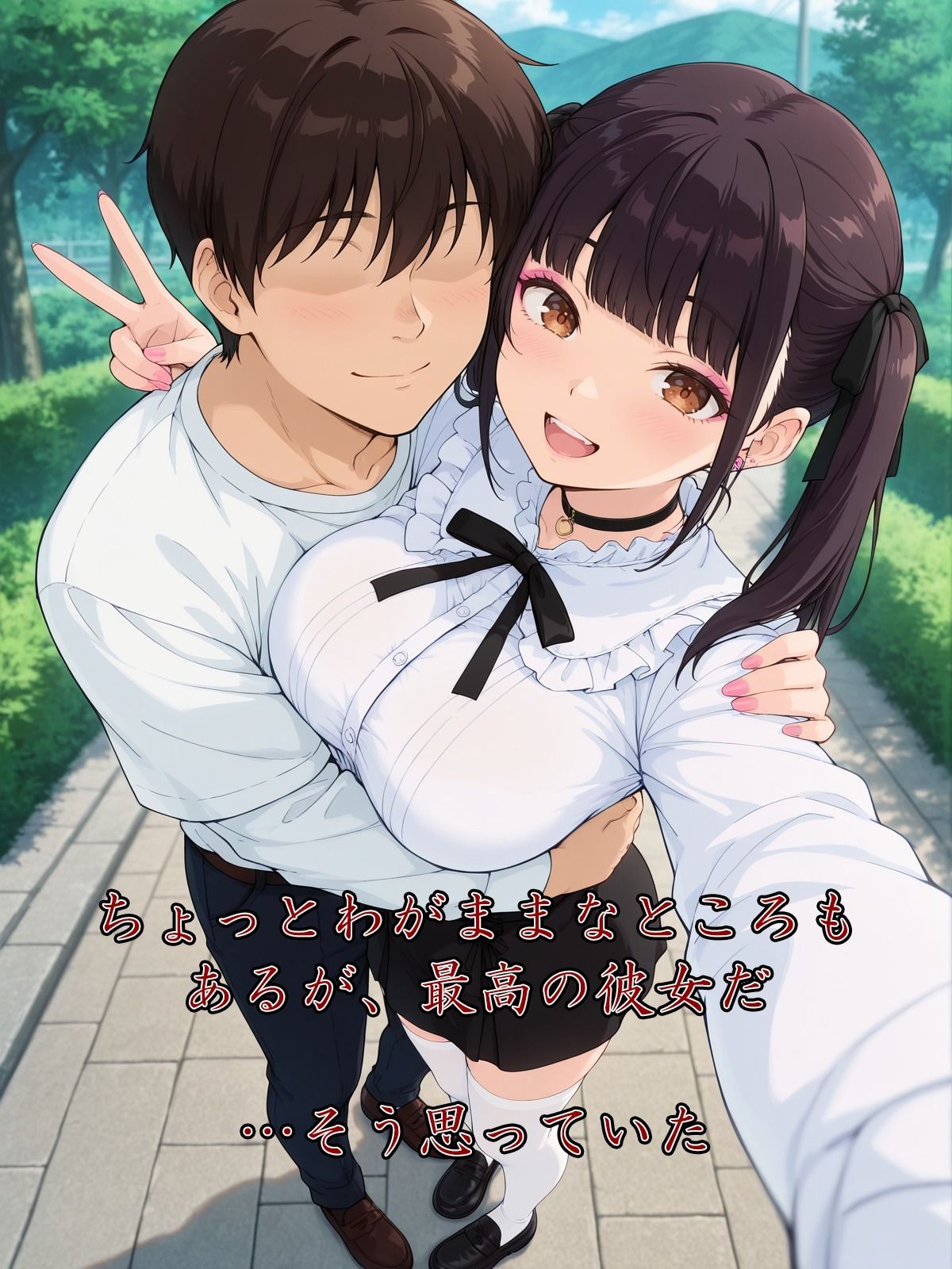 彼女のスマホなんて覗くんじゃなかった 〜病み系彼女の見たくなかった最悪の姿〜 画像2