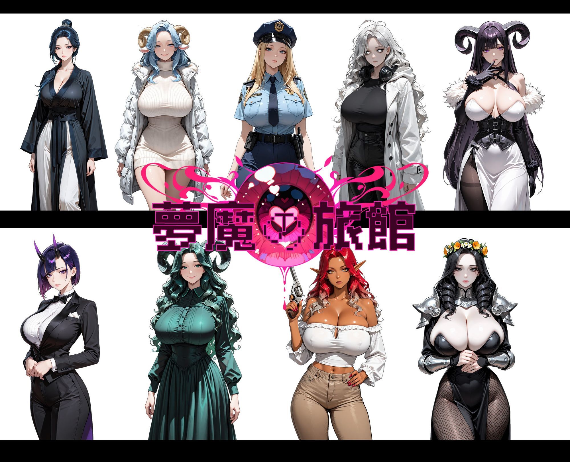 サンプル画像3:夢魔の旅館(喏露露naisa) [d_724348]