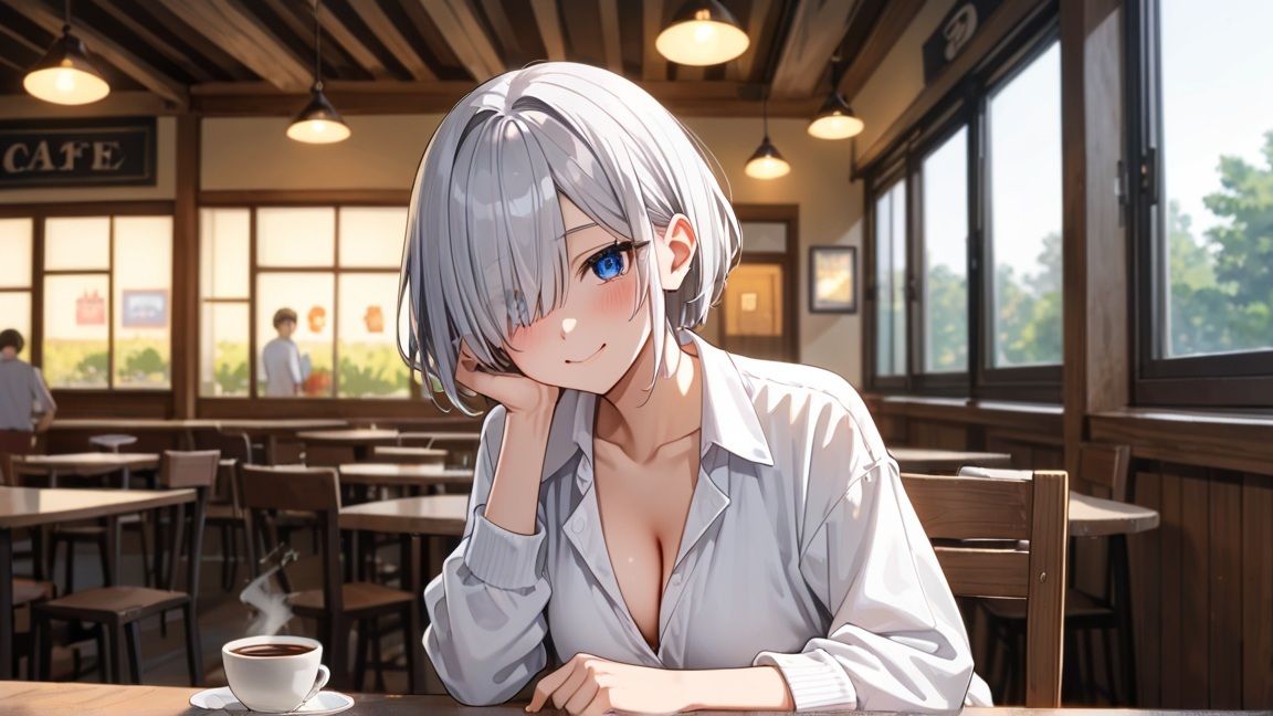 サンプル画像1:ReConnect -廃棄アンドロイドと紡ぐ愛-(なんでも屋) [d_725264]