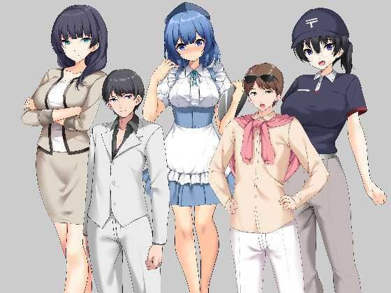 萌えキャラ着せ替え_093 画像1