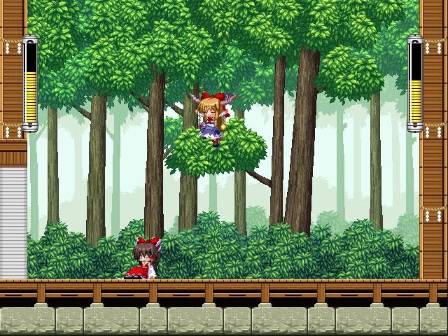 東方ROCK MAIDEN2 距離感バグ 1