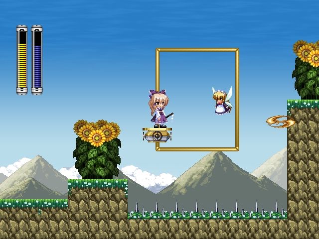 東方ROCK MAIDEN3 蓬莱山輝夜の最期！？_4