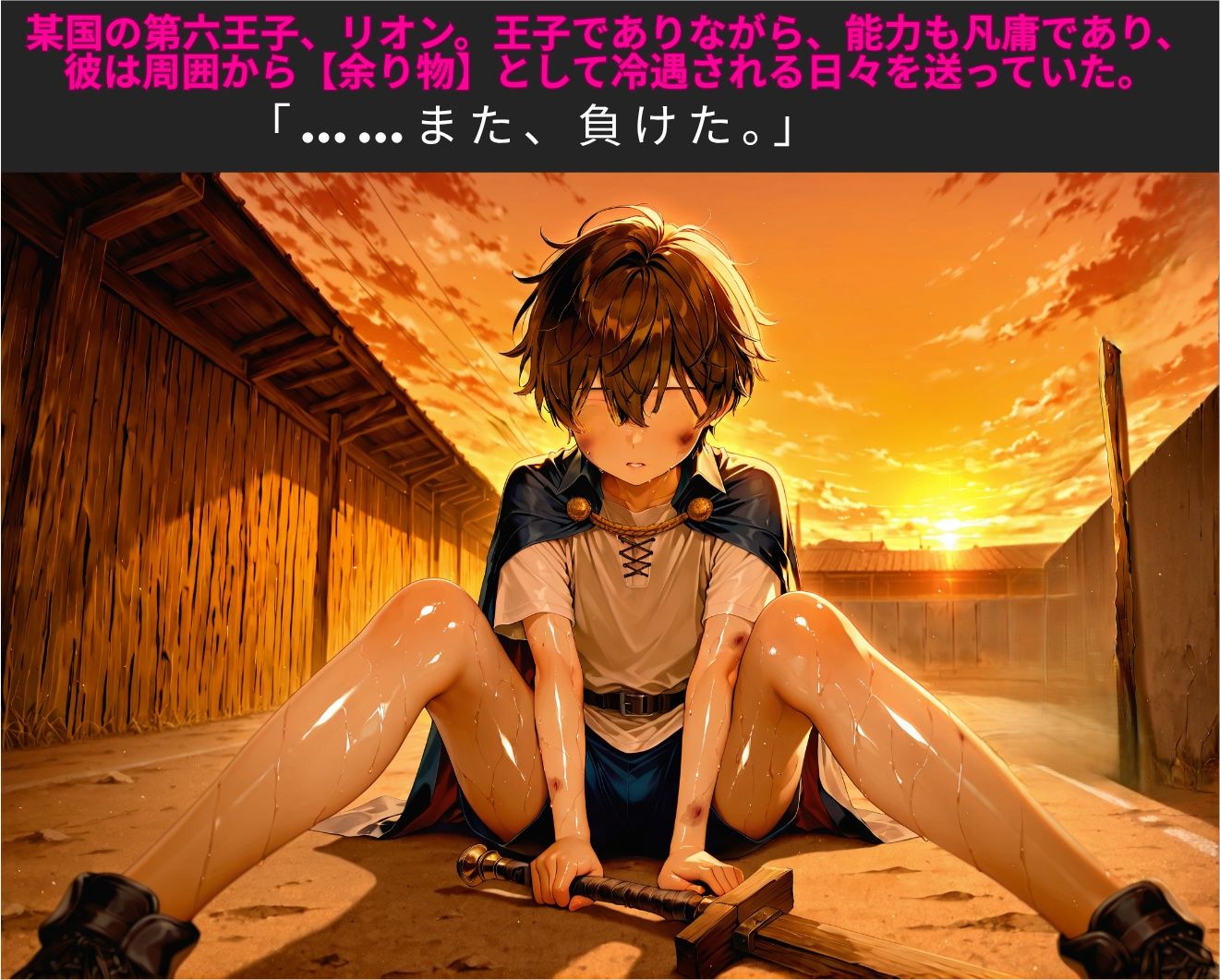 第六王子様は世話役メイドのお姉さんと駆け落ちしたい～今度はボクが、お姉さんを守る～_1