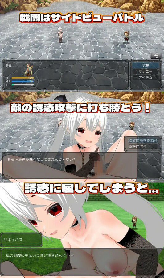 サキュバステンプテーション〜快楽に溺れる英雄〜 画像2