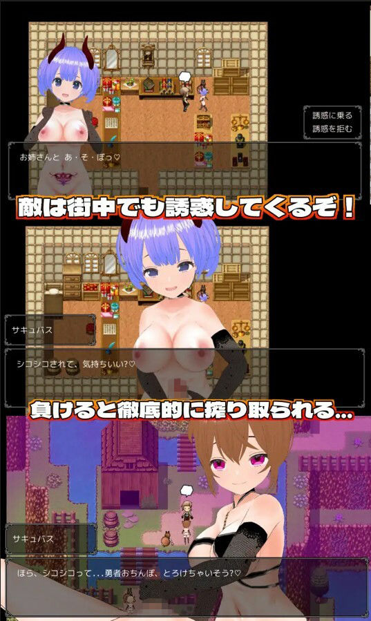 サキュバステンプテーション〜快楽に溺れる英雄〜 画像4