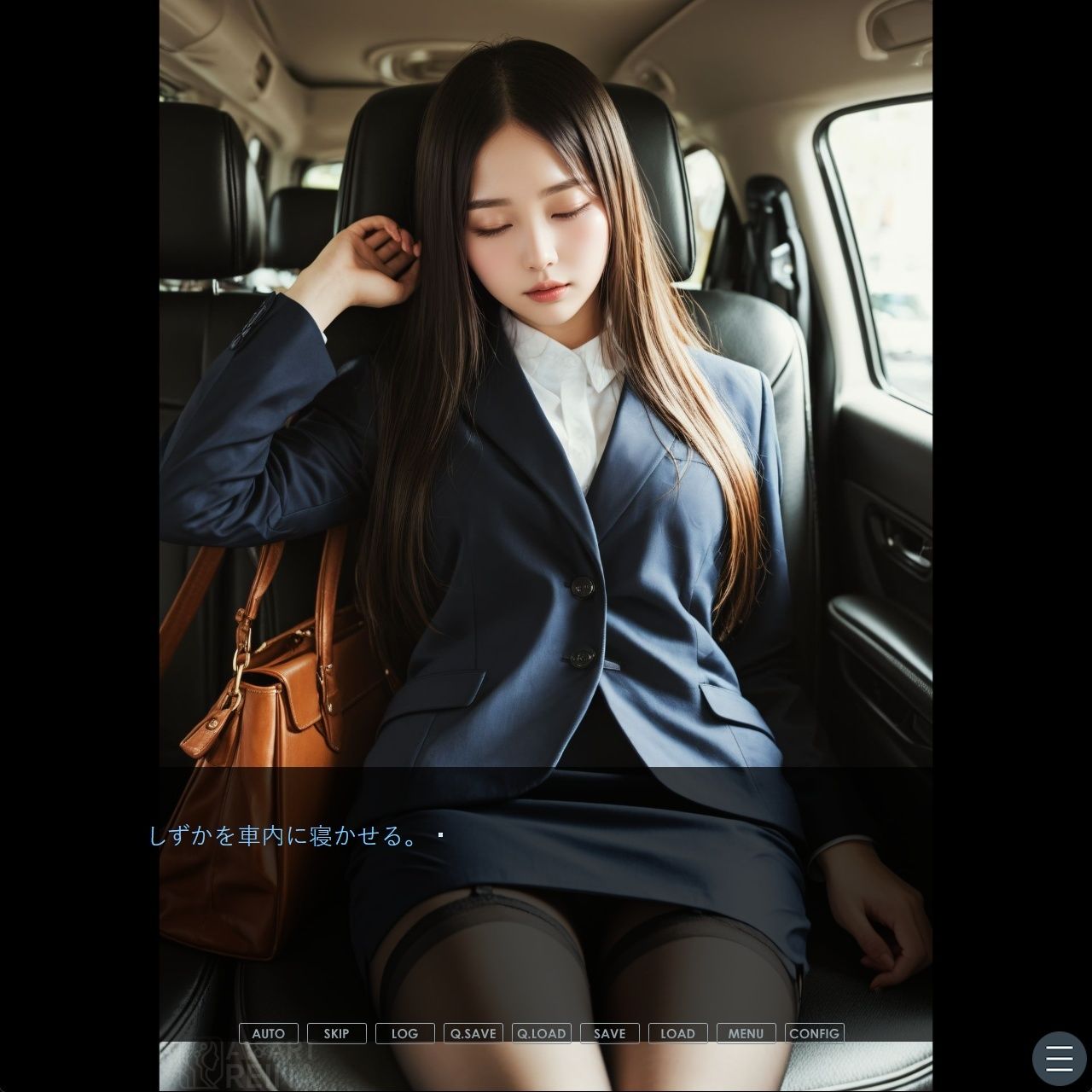 OLしずかの監禁調教日記〜静寂の檻〜＜ノベルゲーム＞（実写系） 画像5