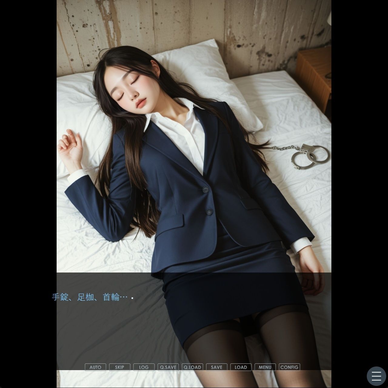 OLしずかの監禁調教日記〜静寂の檻〜＜ノベルゲーム＞（実写系） 画像6