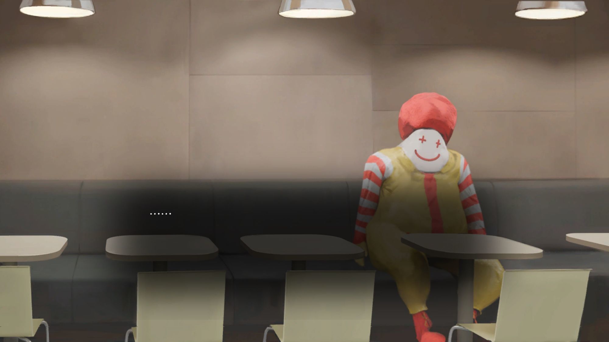 Four Nights at the Burger Shop 〜ハンバーガー食べながら食べられるミニゲーム〜 画像4