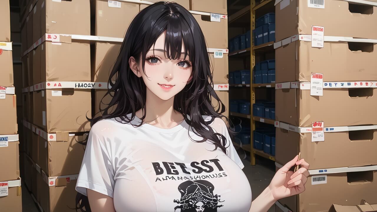 エッチなお姉さんは好きですか？〜人妻真奈美さんはバイト先でもエッチです！〜 画像1